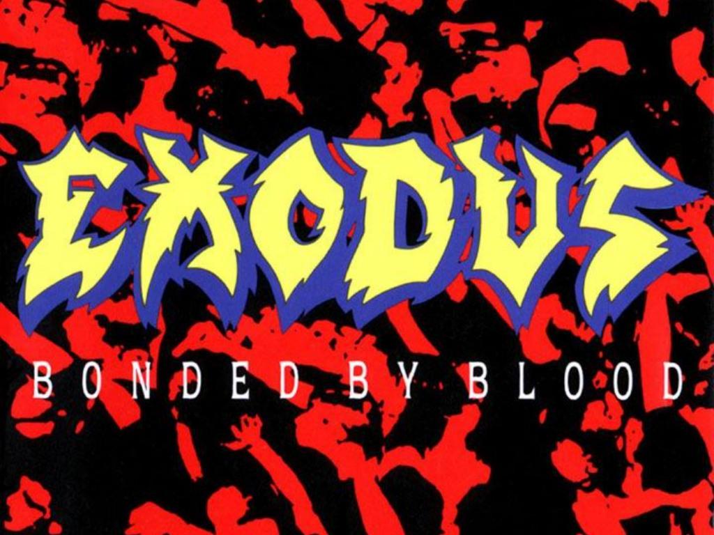 1024x768 Exodus Bonded By Blood Original Cover