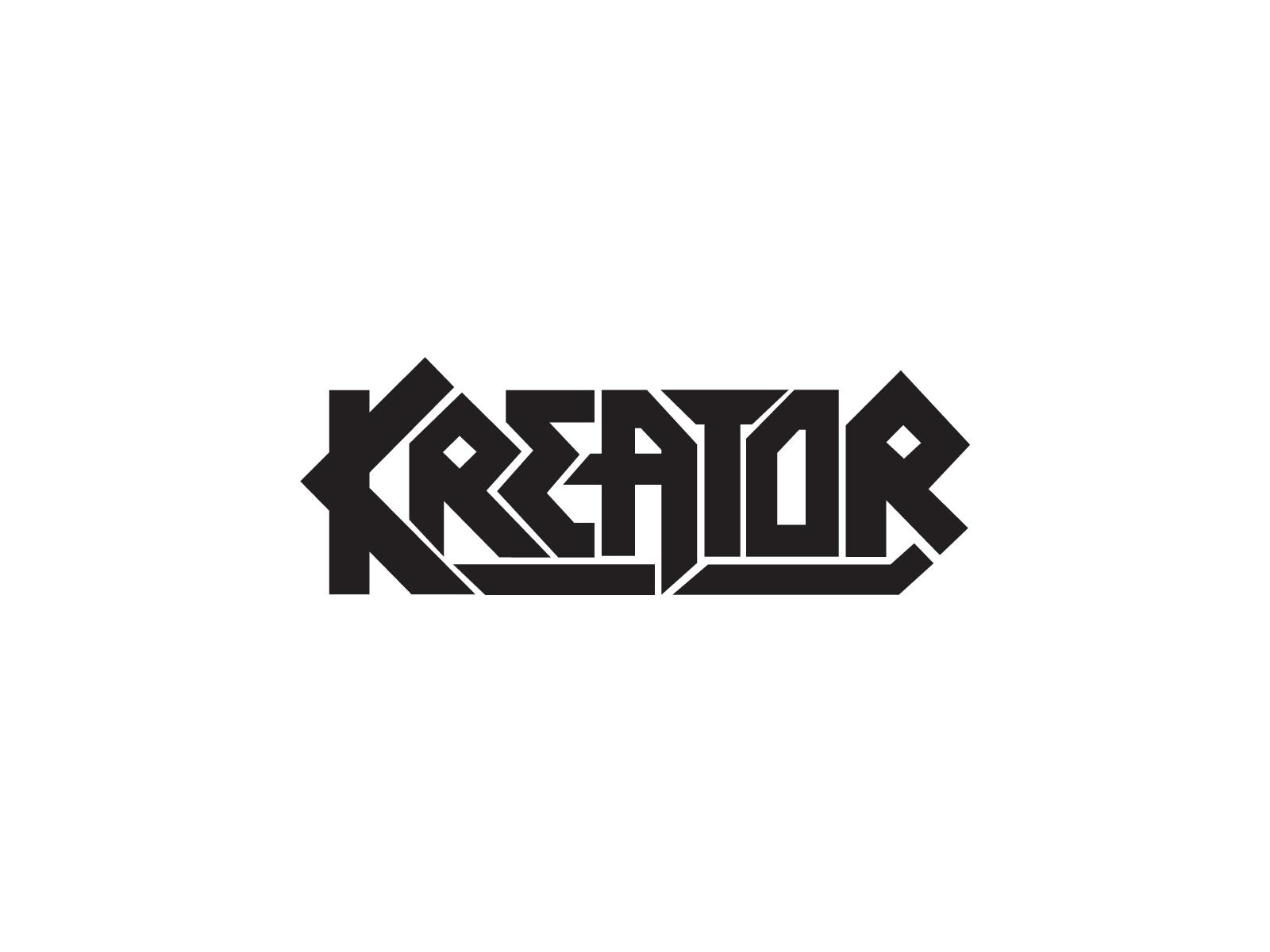 1600x1200 Kreator logo and wallpaper. Band logos band logos, metal bands logos, punk bands logos