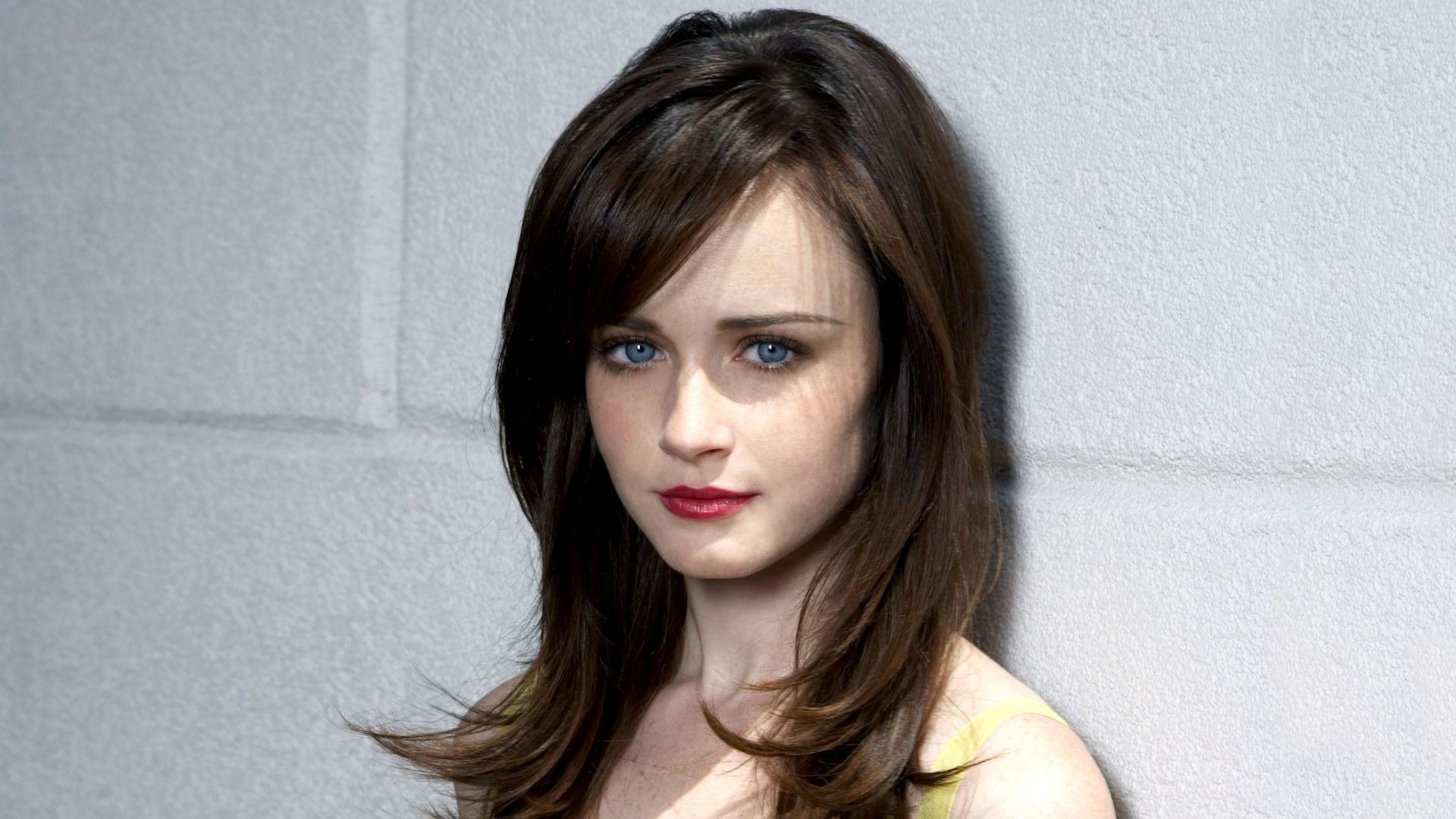 1920x1080 HD Alexis Bledel Wallpaper