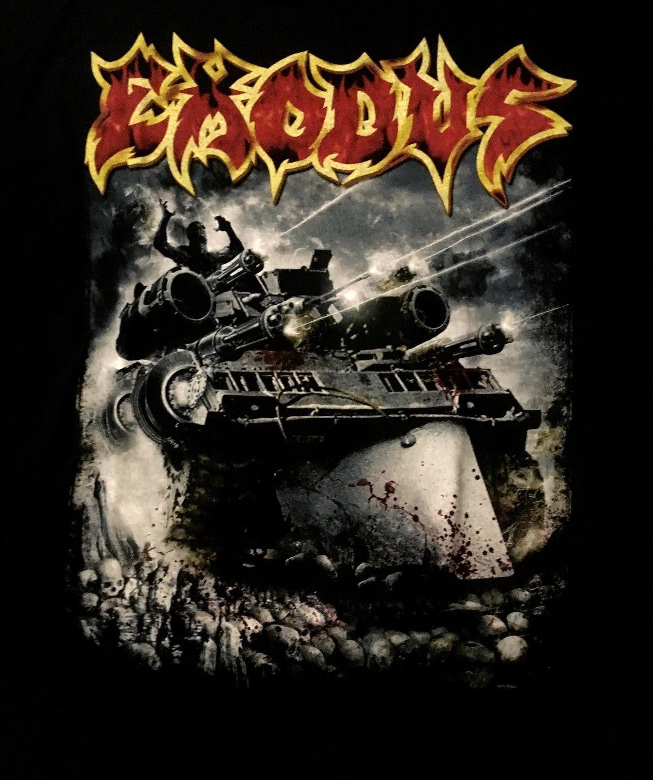 exodus shovel headed kill machine shirt