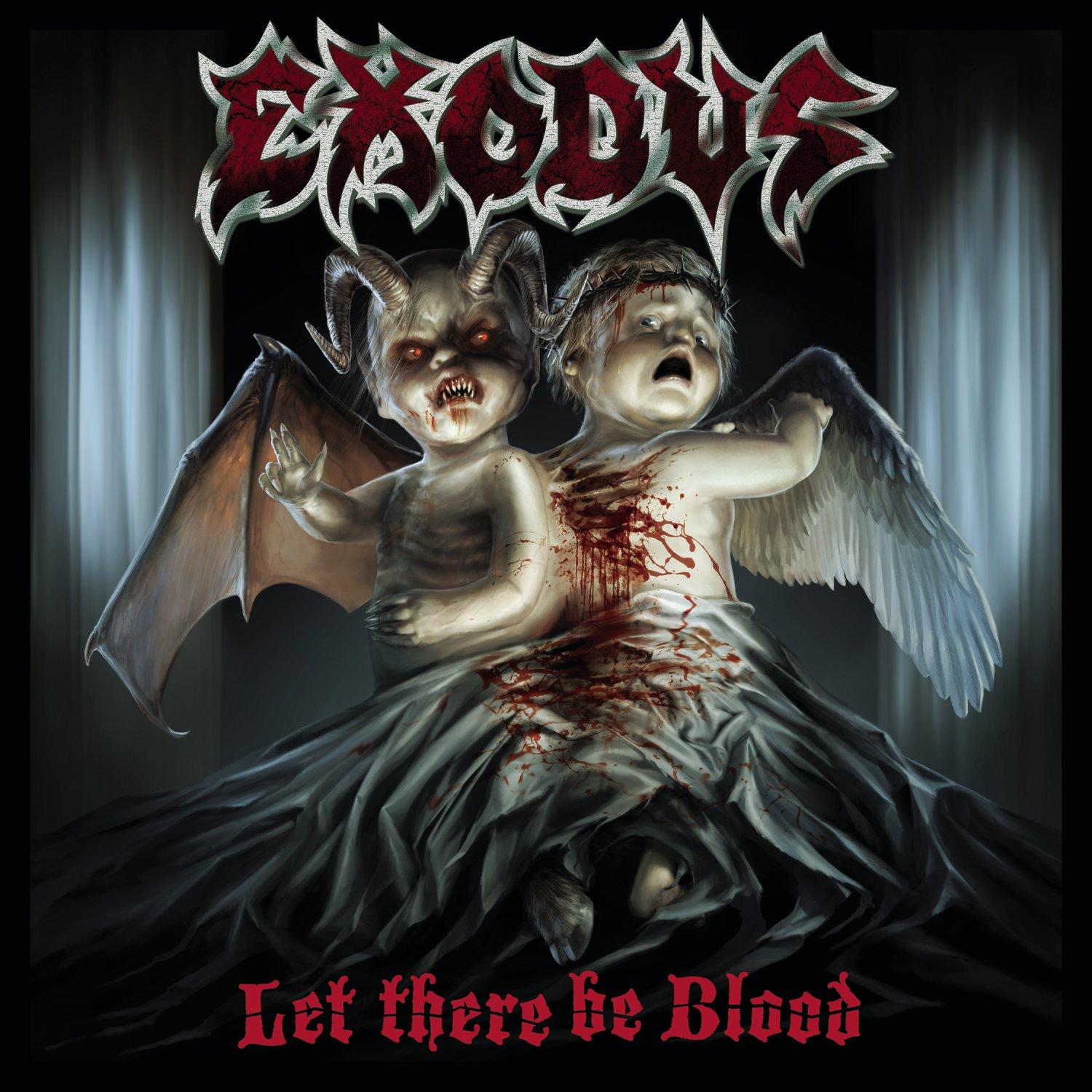 1500x1500 Classic Rock Covers Library : Exodus There Be Blood (2008)