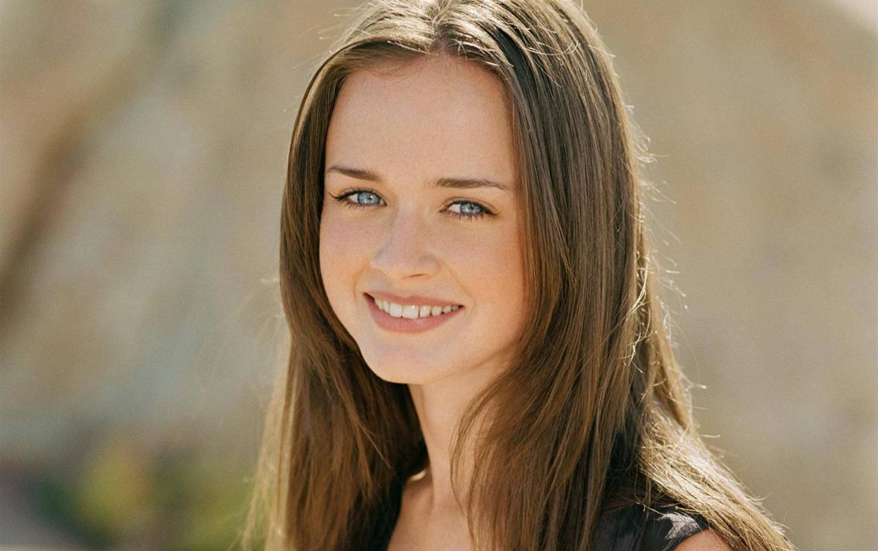 1280x804 Alexis Bledel wallpaper. Alexis Bledel