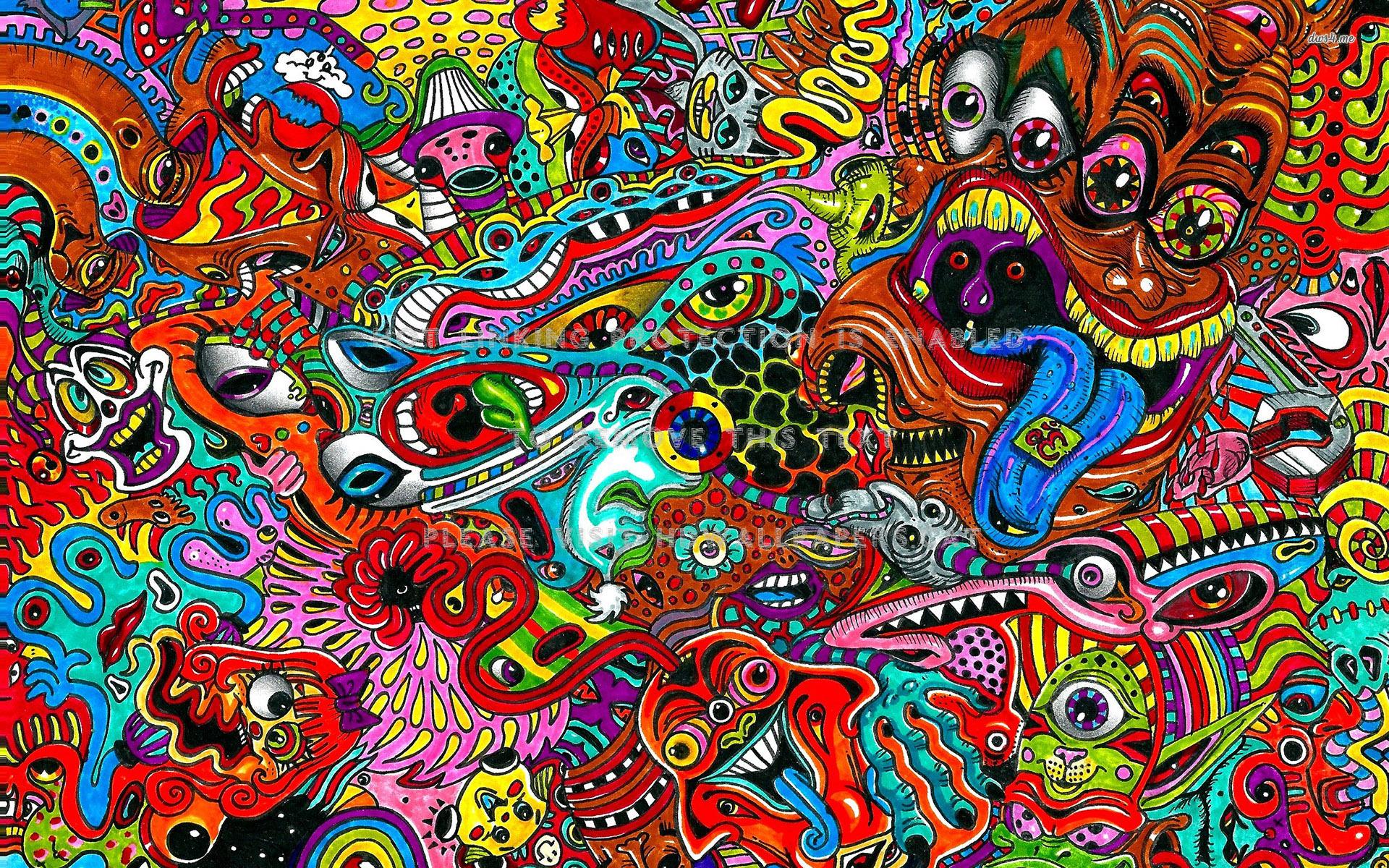 Trippy Face Wallpapers - Top Free Trippy Face Backgrounds - WallpaperAccess