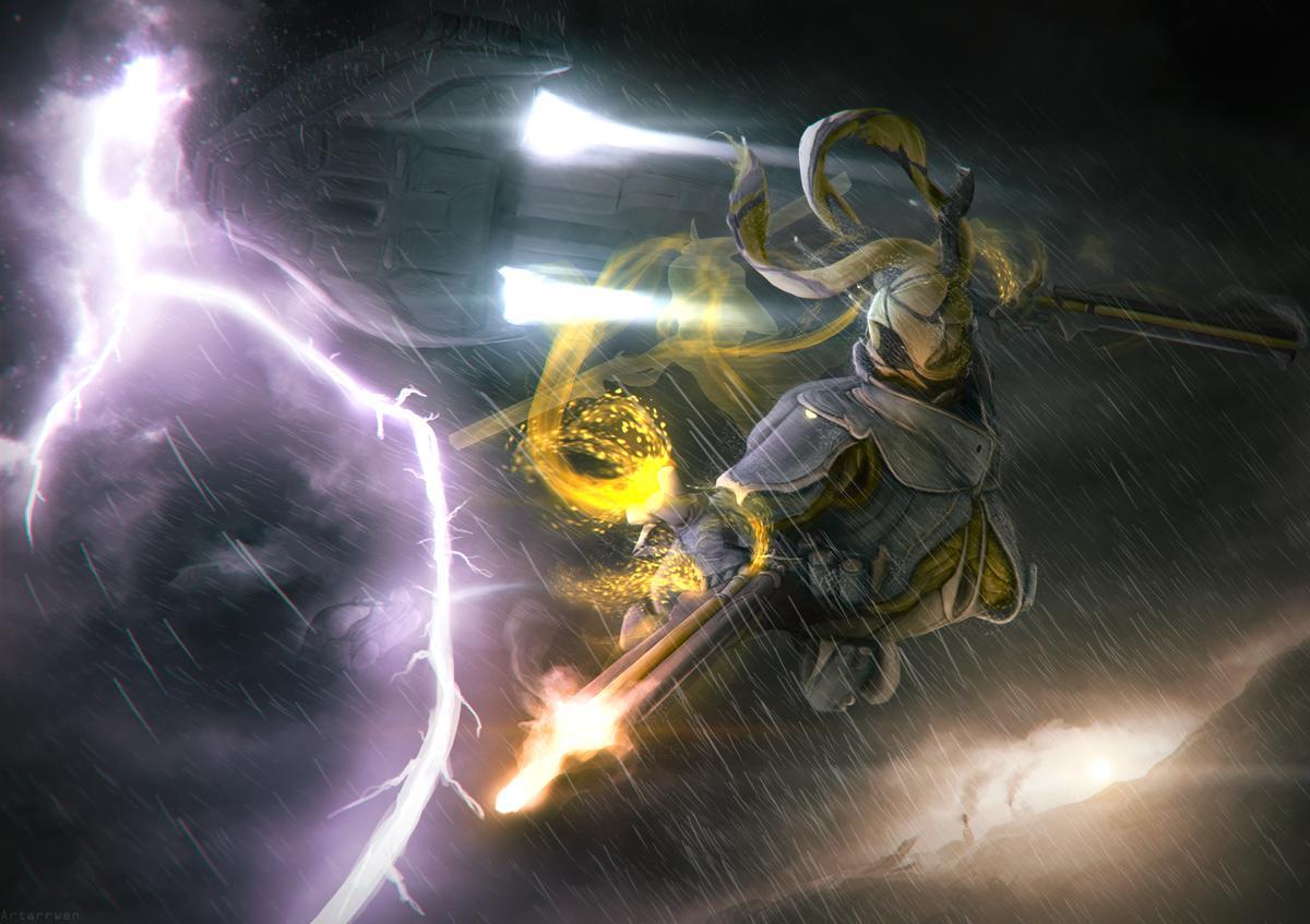 1200x847 Group of Warframe Gameplay Wallpaper Mobile