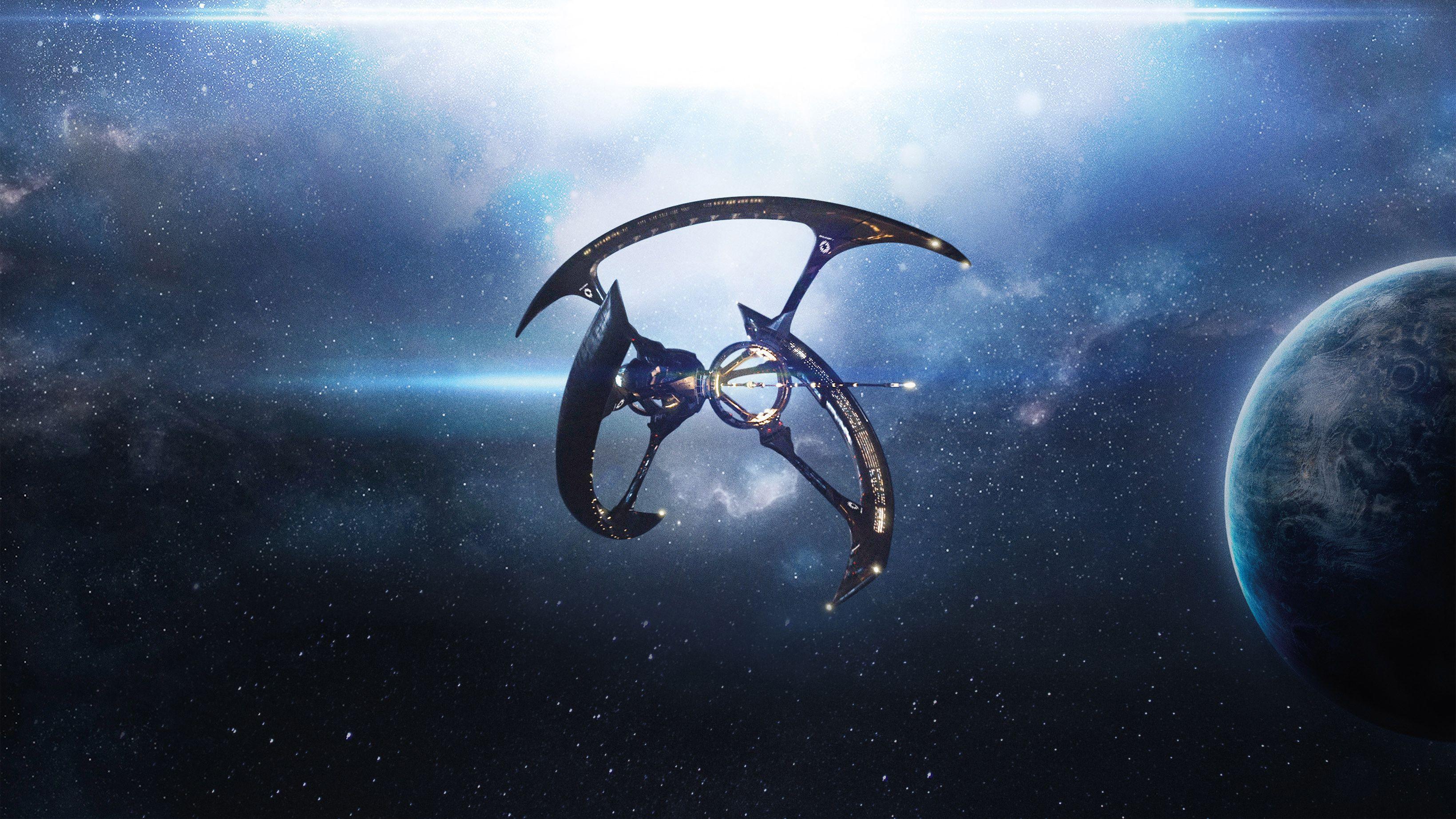 3279x1844 Wallpaper Spacecraft, Passengers, HD, Movies,. Wallpaper