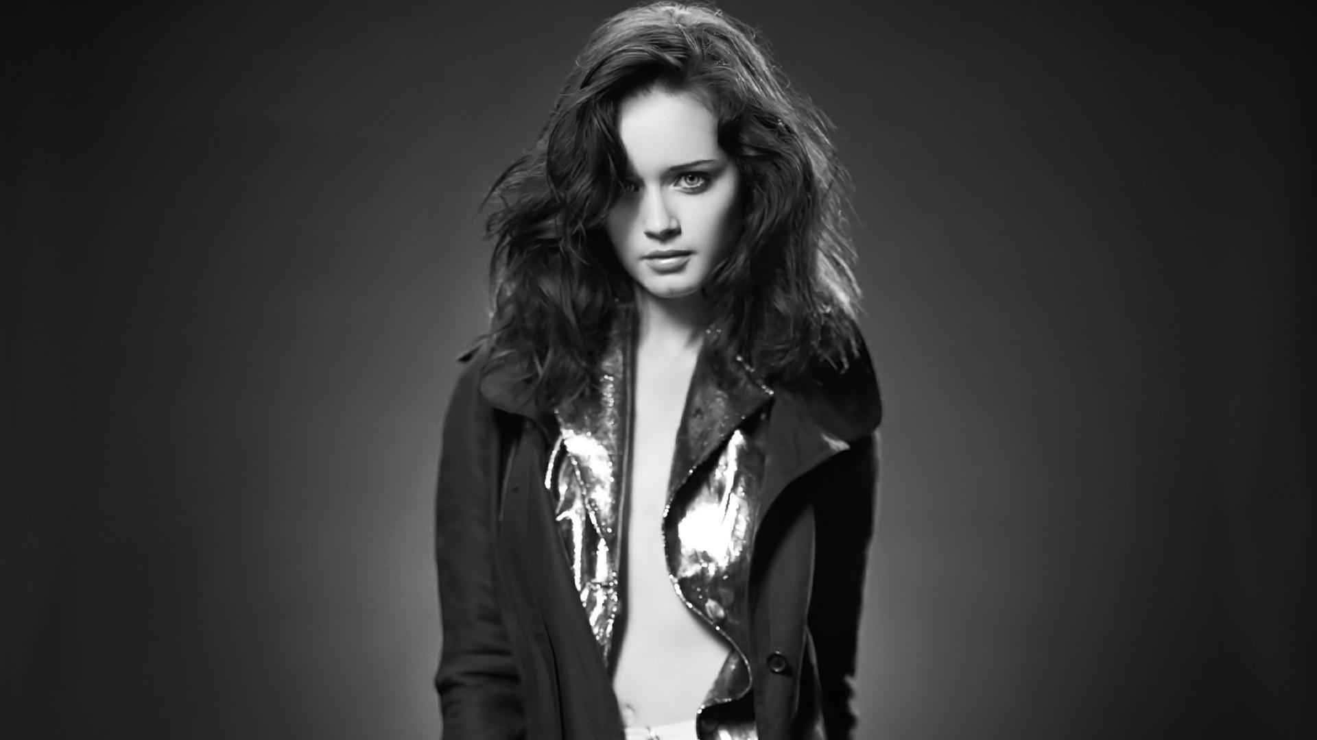 1920x1080 Alexis Bledel HD Wallpaper