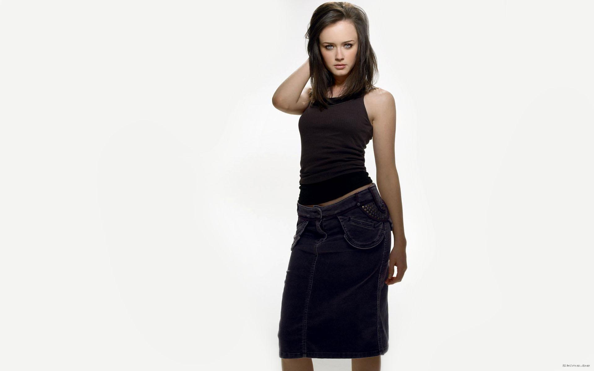 1920x1200 women alexis bledel white background 1920x1200 wallpaper High Quality Wallpaper, High Definition Wallpaper