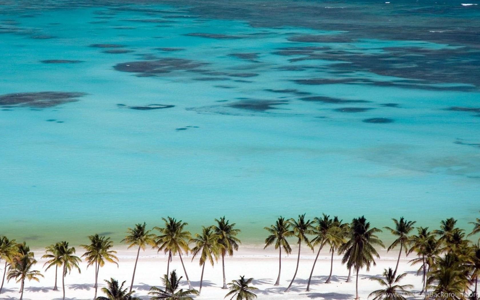 1680x1050 Dominican Republic Beaches, Caribbean, Beautiful, Island. Desktop Background
