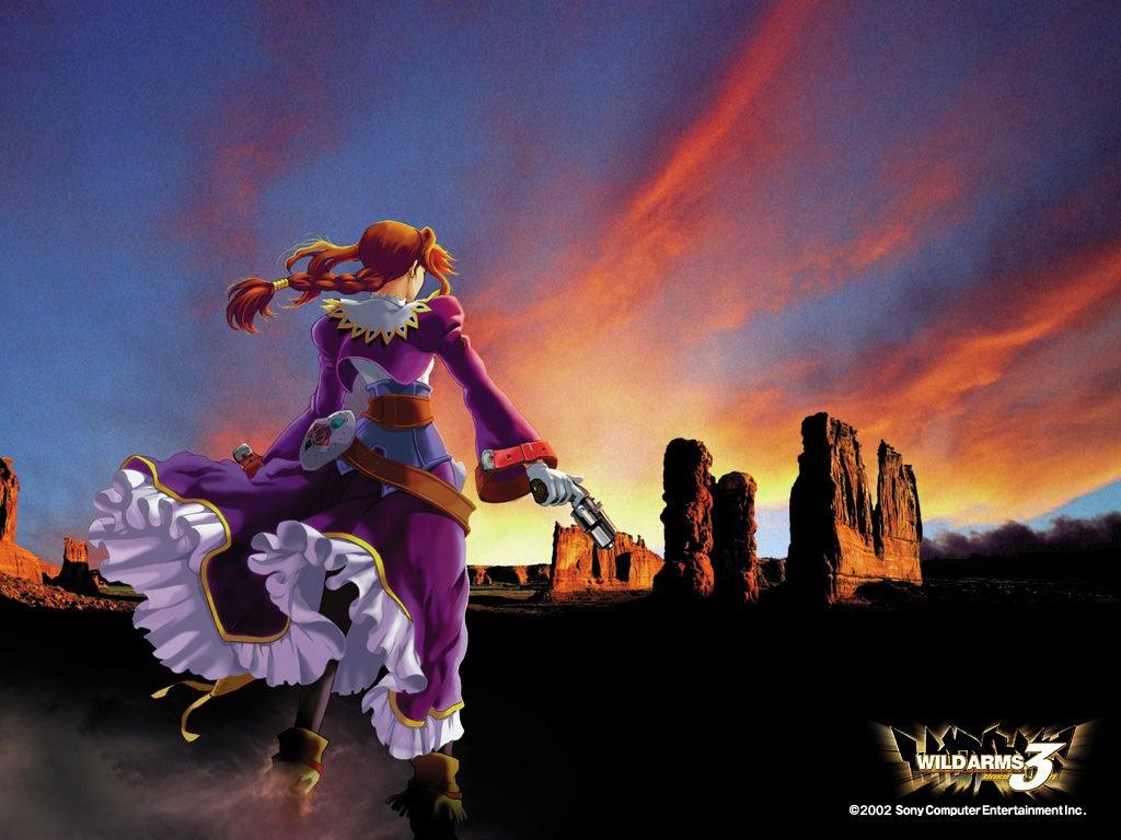 1024x768 More Wild Arms 3 Wallpaper