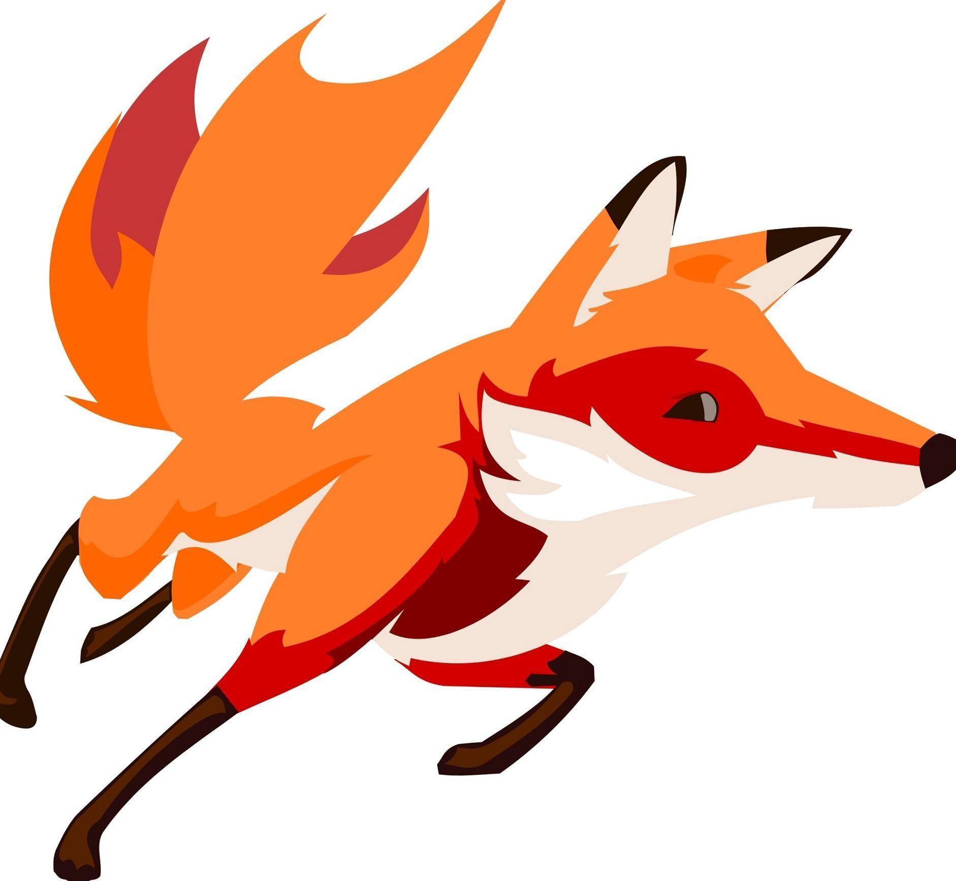 1882x1734 Fox Anime Wallpaper for Android