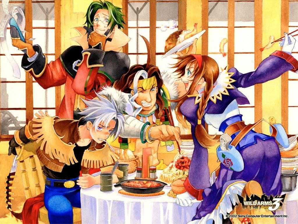 1024x768 More Wild Arms 3 Wallpaper
