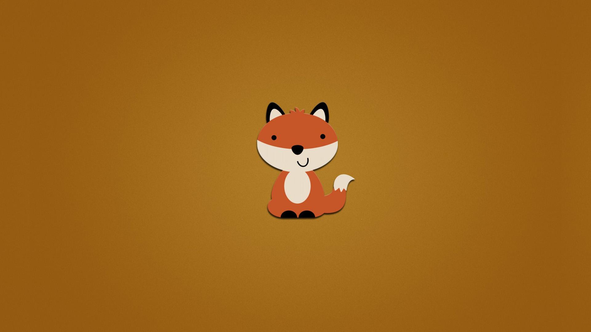1920x1080 Cute fox Wallpaper HD 1920x1080