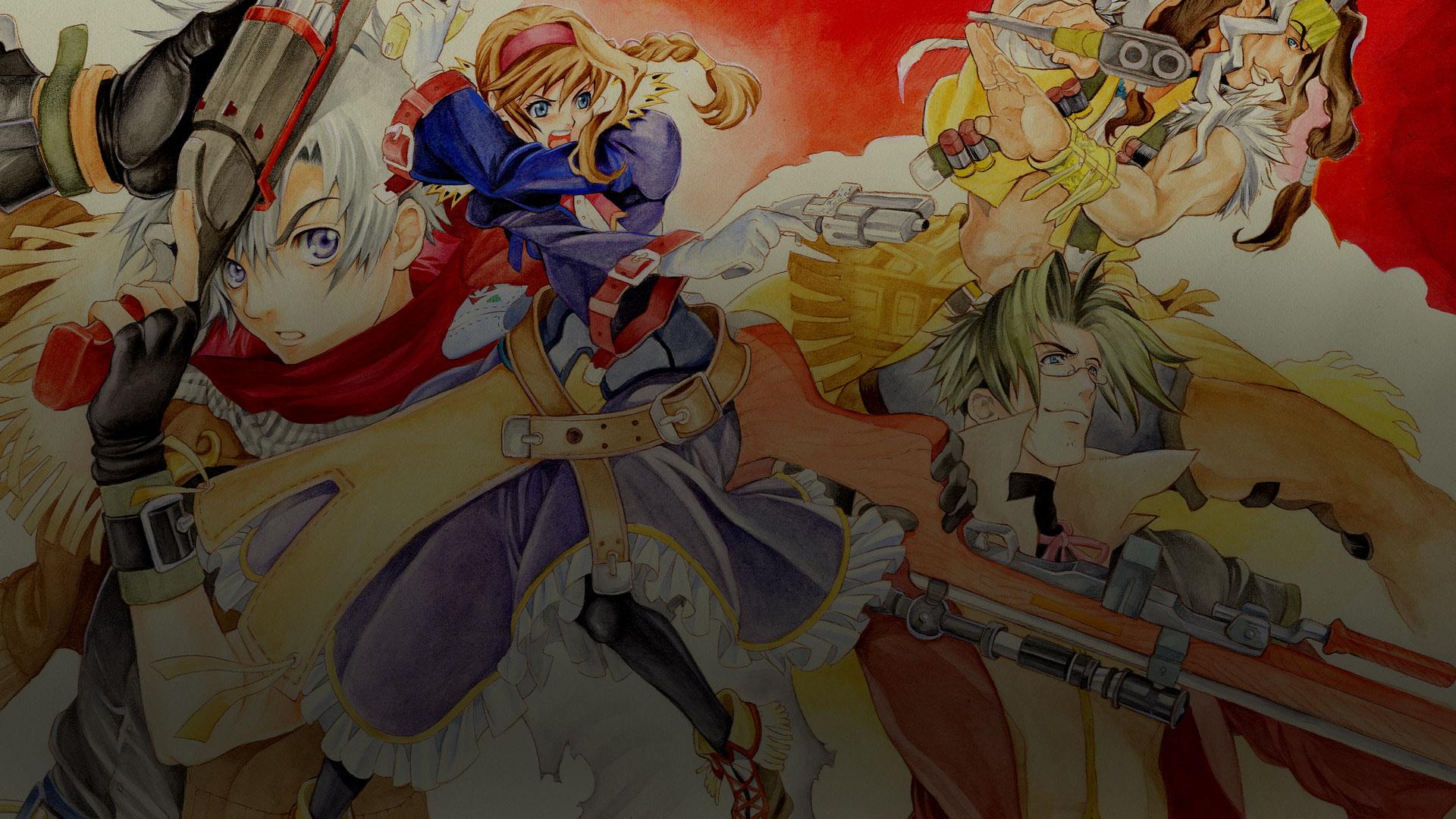 1920x1080 Wild Arms™ 3