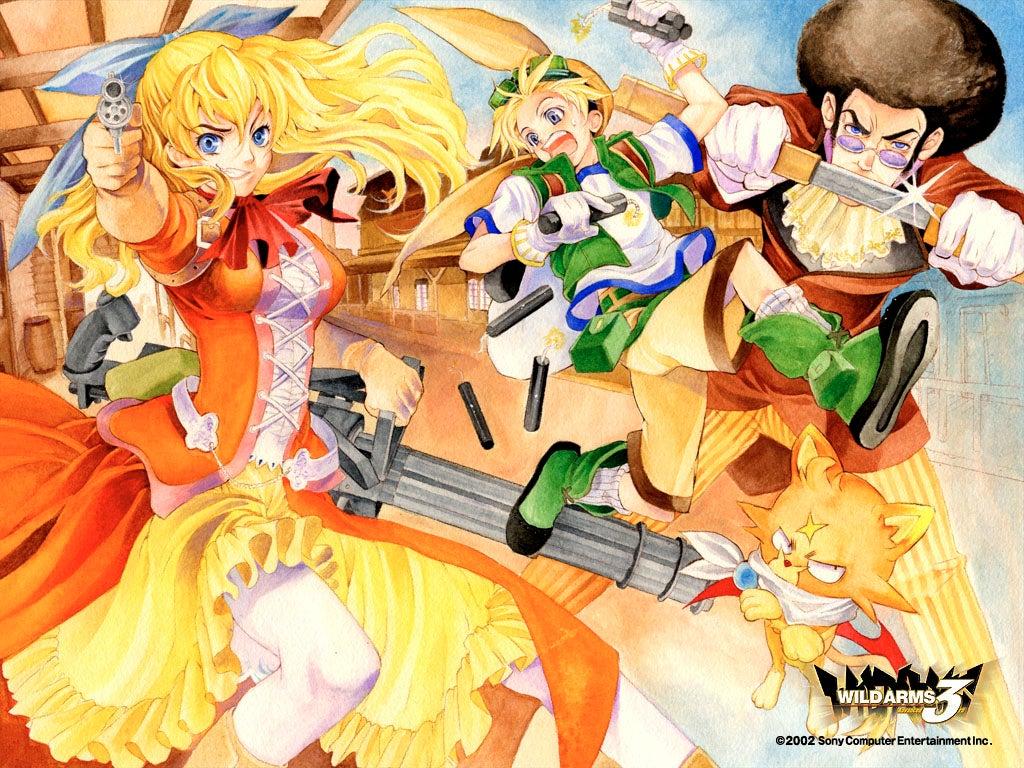 1024x768 Wild Arms Advanced 3rd Wallpaper