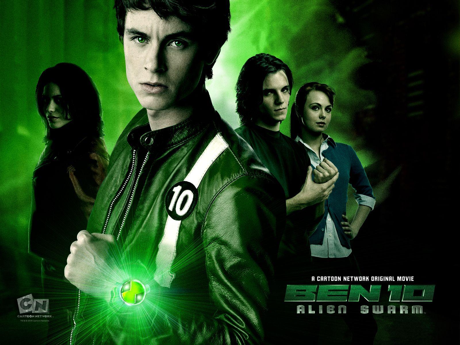 Ben 10: Alien Swarm (2009) French movie cover