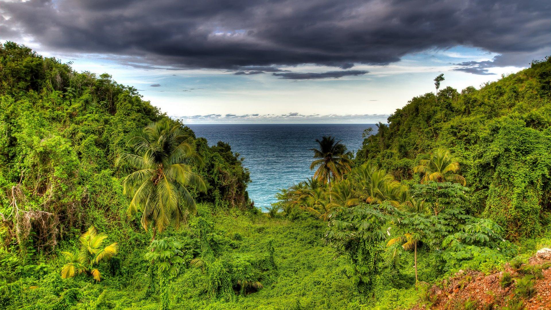 1920x1080 Santo Domingo Dominican Republic Sea HD Wallpaper