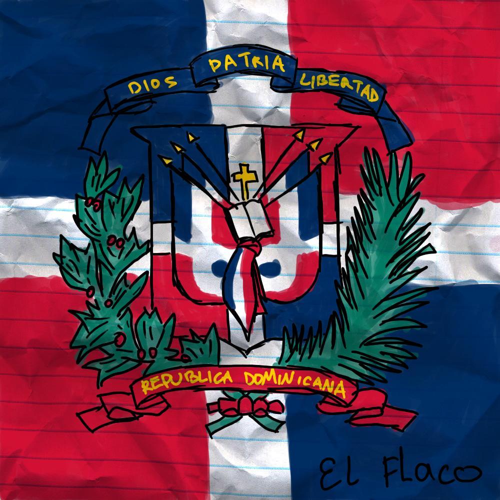 1000x1000 Beautiful Dominican Flag Wallpaper 4k Ultra HD HD Wallpaper