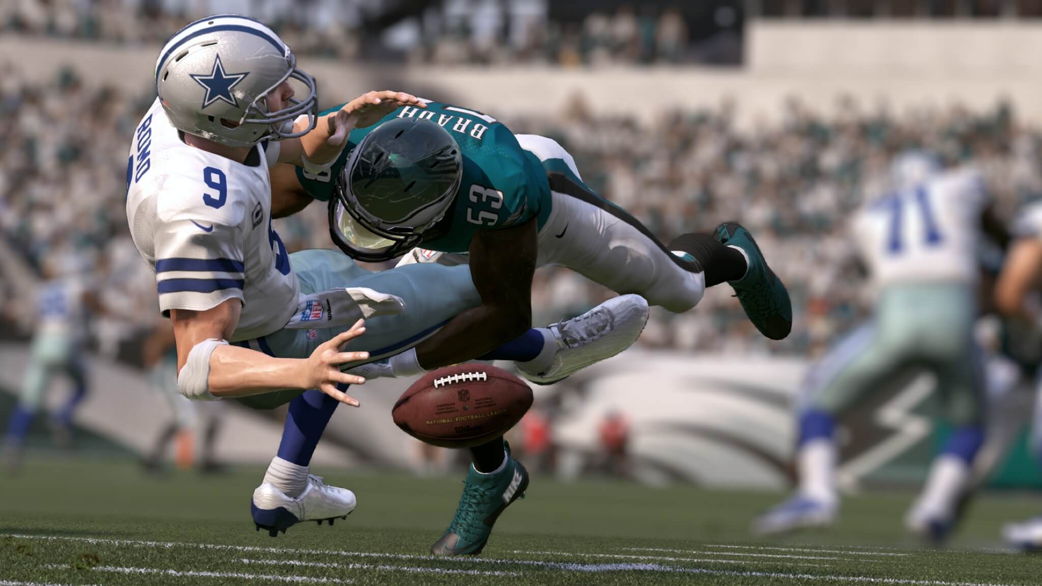 2048x1152 Madden 17' Review: Less Like a Video Game, More Like the NFL