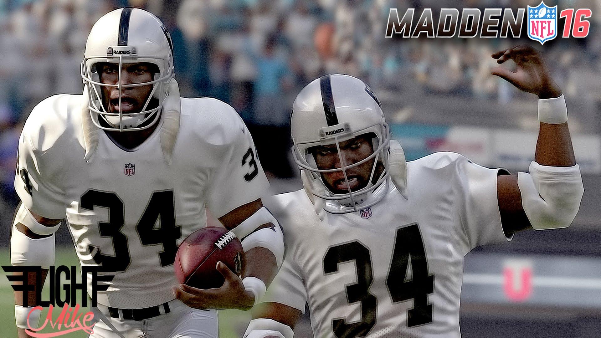 1920x1080 Bo Jackson Madden 19 HD Wallpaper