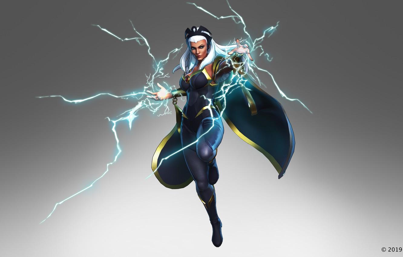 1332x850 Photo Wallpaper X Men, Storm, Ororo Munroe, The Black Ultimate Alliance 3 Storm