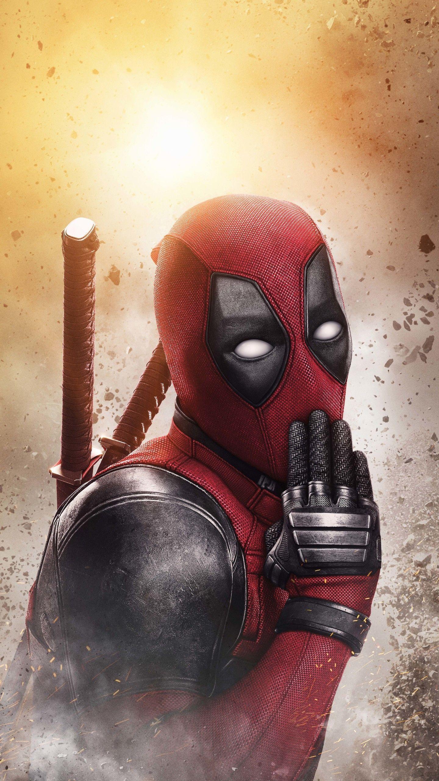 1440x2560 Deadpool Wallpaper For iPhone