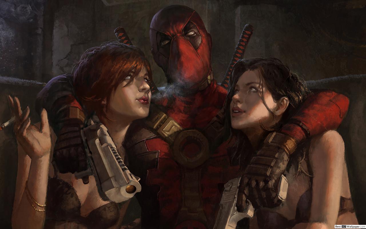 1280x800 Deadpool Marvel Comics HD wallpaper download