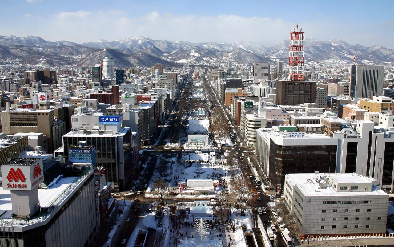 1280x804 Sapporo Japan Snow Festival wallpaper. Sapporo Japan Snow Festival