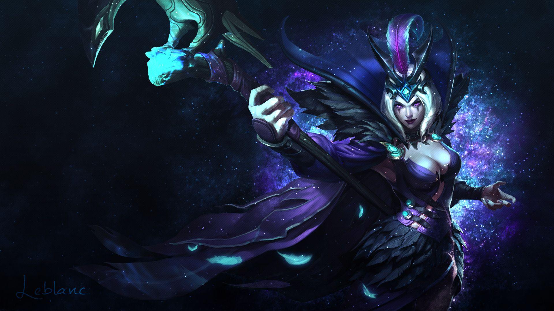 1920x1080 LeBlanc of Legends Wallpaper