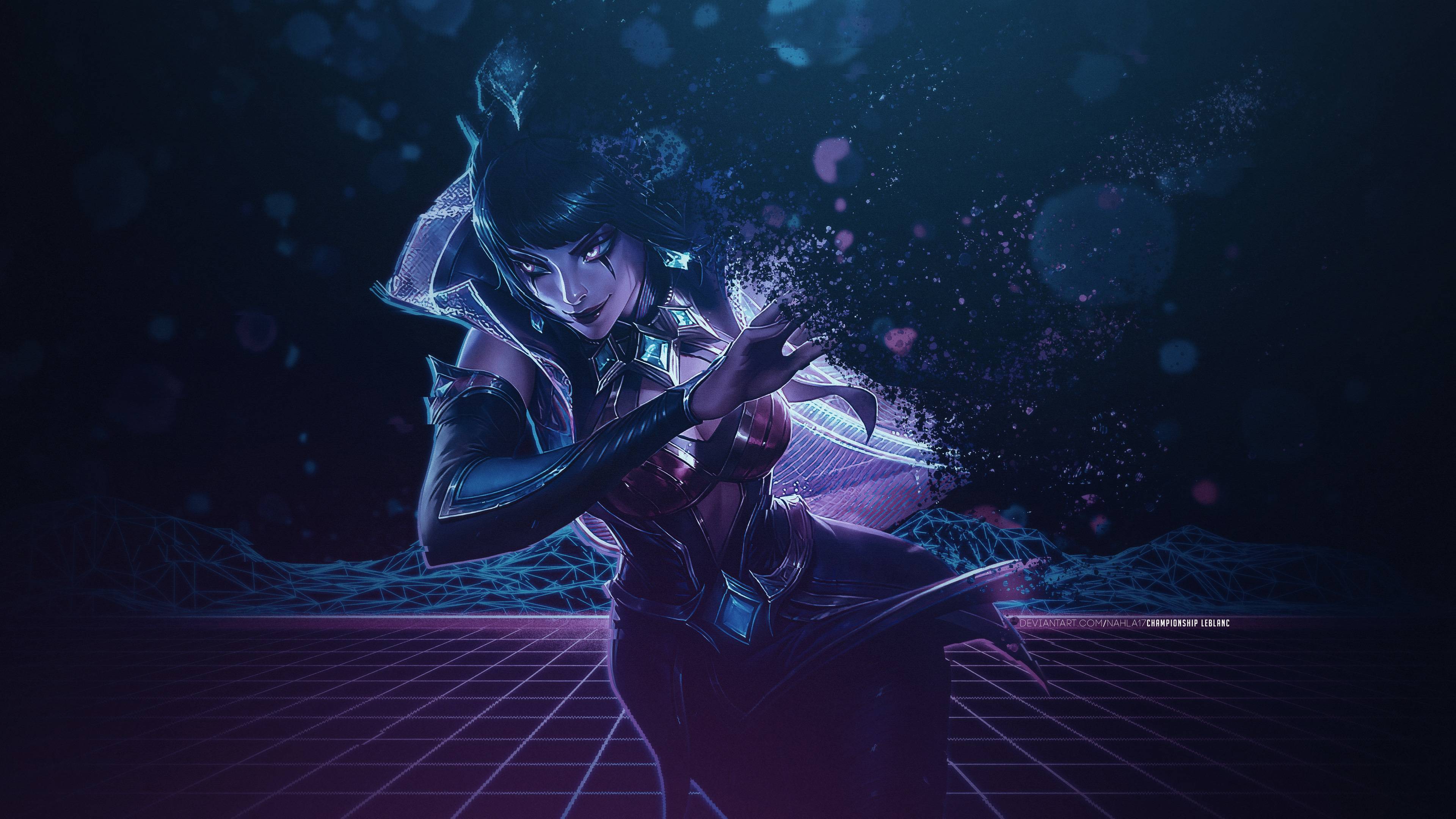3840x2160 LeBlanc League Of Legends Wallpaper, HD Games 4K Wallpaper, Image and Background
