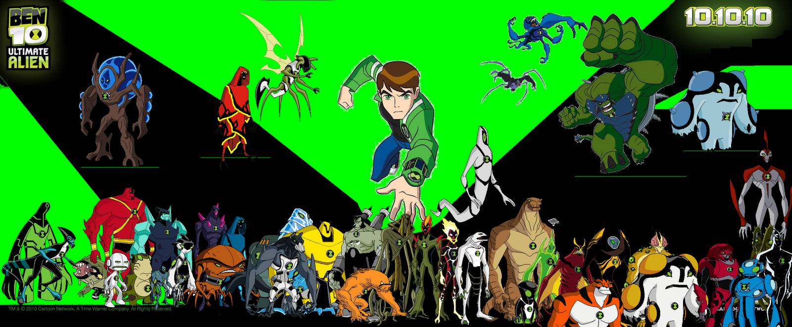 Ben 10 new premiere on 10.10.10 on Cartoon Network, Media