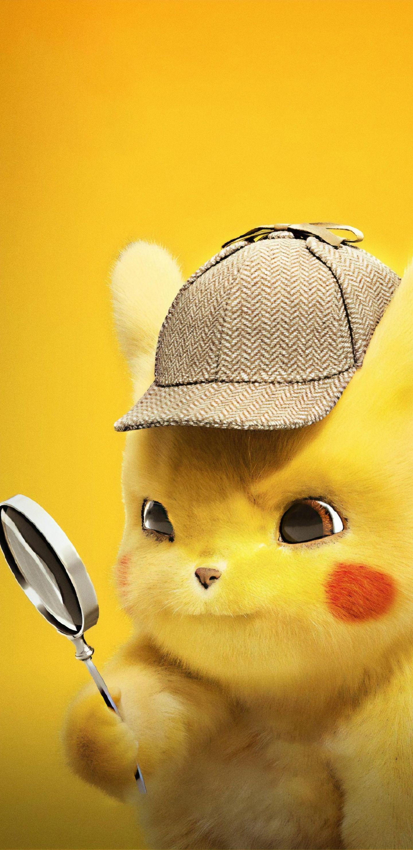 1440x2960 Pokemon Detective Pikachu Wallpaper iPhone 1440x2960 Pokemon Detective Pikachu Samsung Galaxy Note 9 8. Pikachu wallpaper, Pikachu wallpaper iphone, Pikachu art