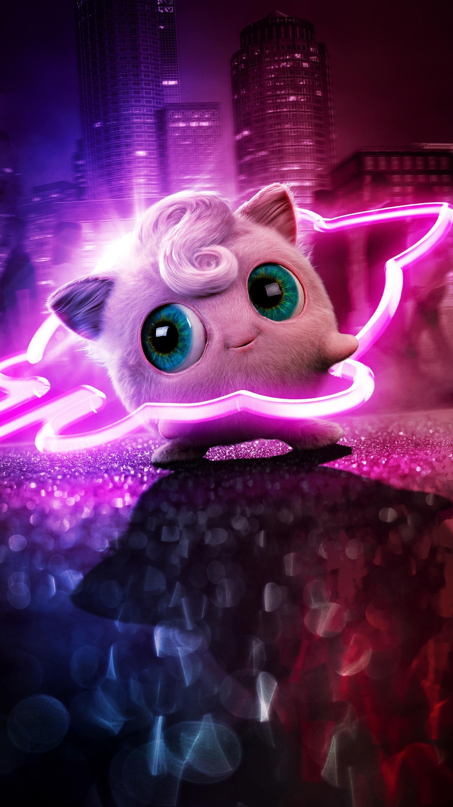 1536x2732 Pokémon Detective Pikachu (2019) Phone Wallpaper. Moviemania. Pikachu wallpaper iphone, Pikachu art, Pokemon jigglypuff
