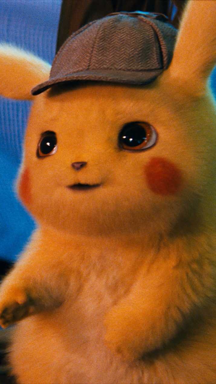 715x1271 Pikachu Wallpaper