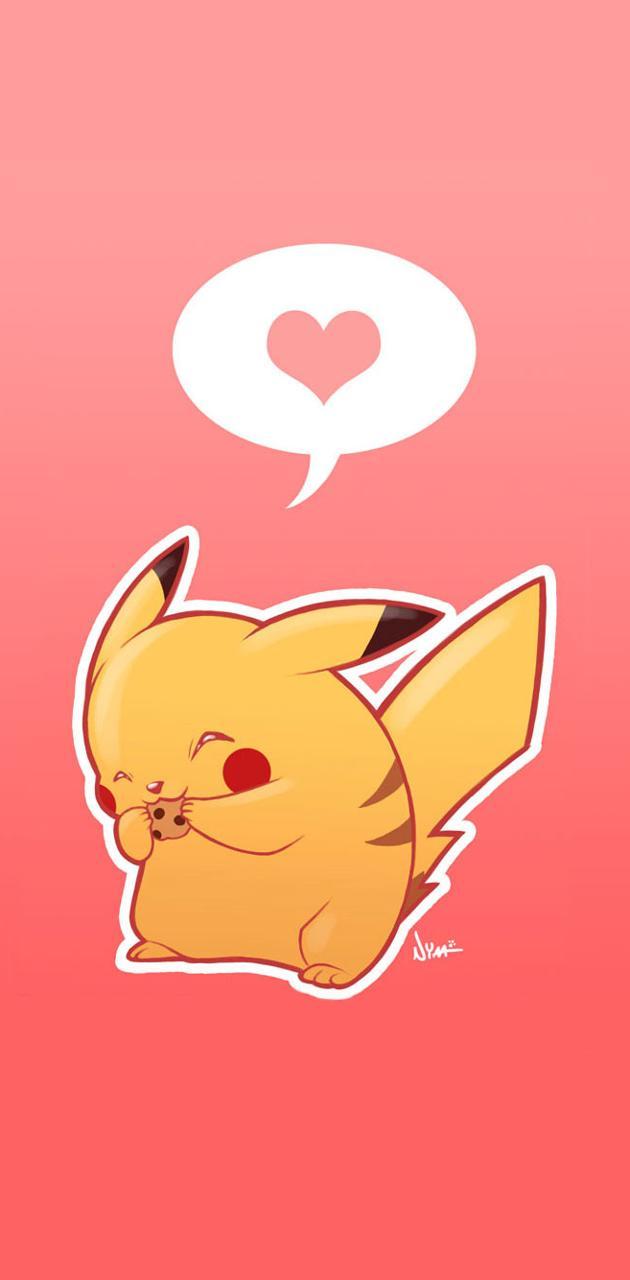630x1280 Very cute pikachu wallpaper