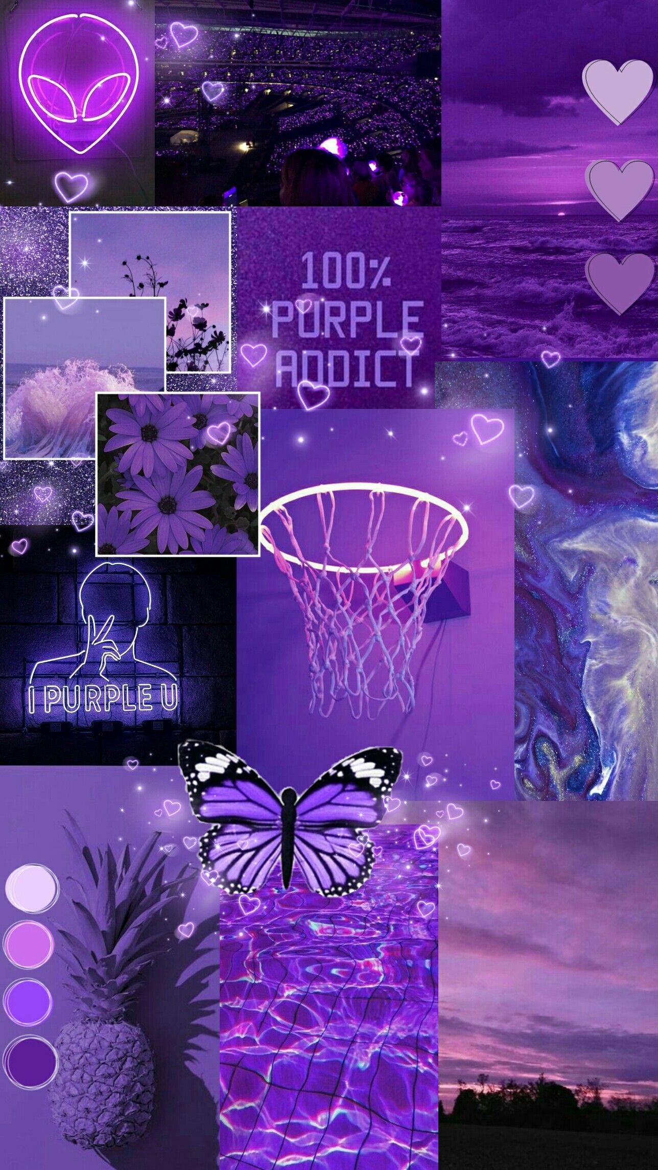1288x2289 Aestetic Purple Wallpaper. Wallpaper iphone ungu, Wallpaper ungu, Wallpaper cantik iphone