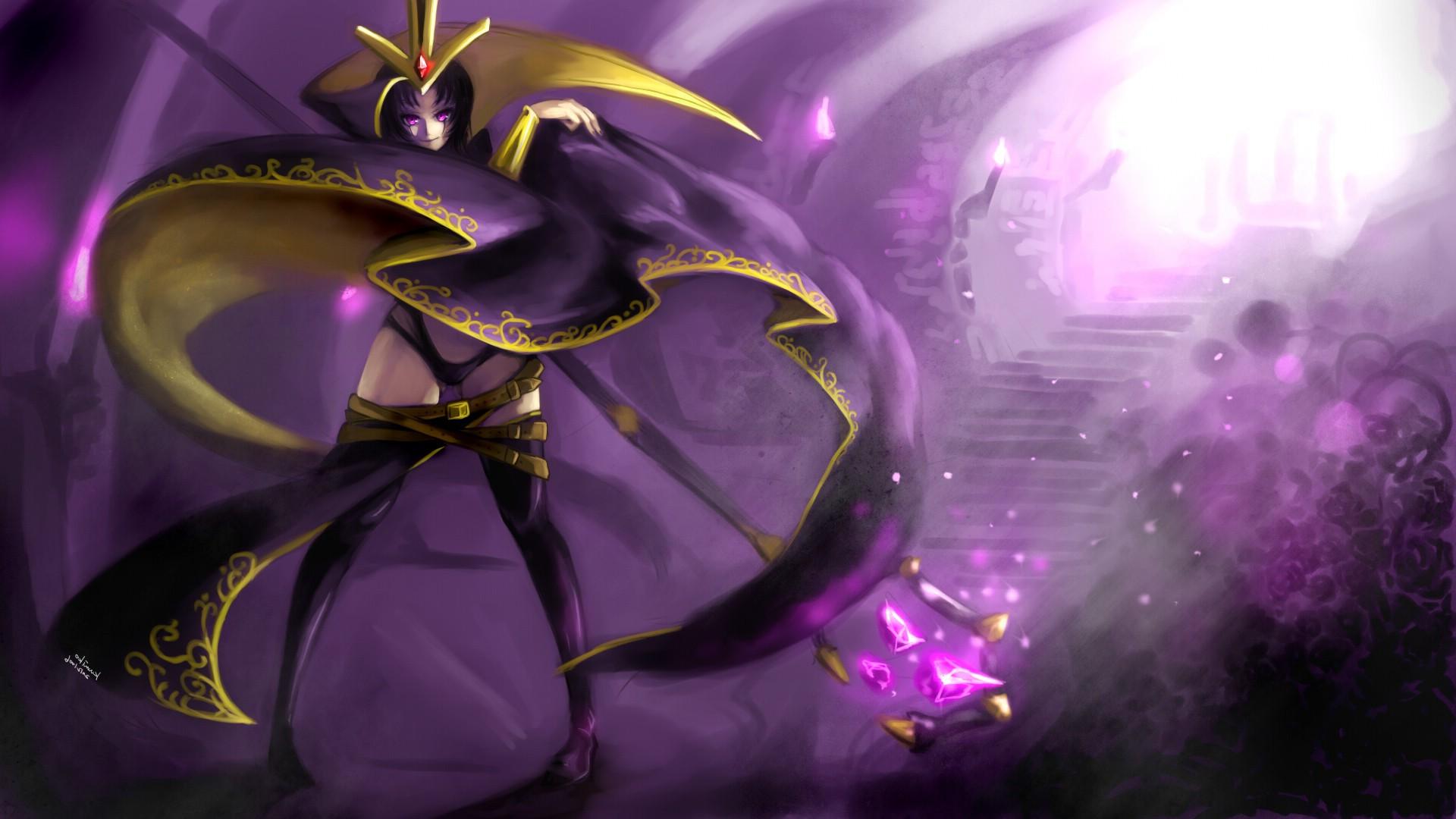 1920x1080 League Of Legends, Video Games, LeBlanc (League Of Legends) Wallpaper HD / Desktop and Mobile Background
