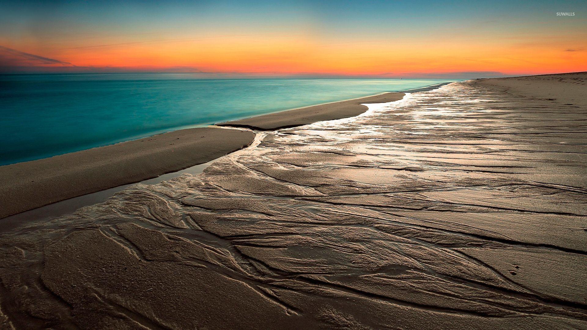 1920x1080 Free download Calm ocean at sunset wallpaper Beach wallpaper 47125 [1920x1080] for your Desktop, Mobile & Tablet. Explore Calming Beach Wallpaper for Desktop. Calming Wallpaper for Desktop Background, Most