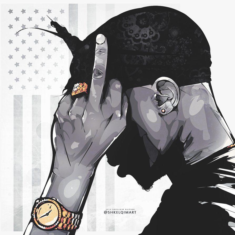 894x894 2pac wallpaper, illustration, hand, personal protective equipment, gesture, graphic design, fictional character