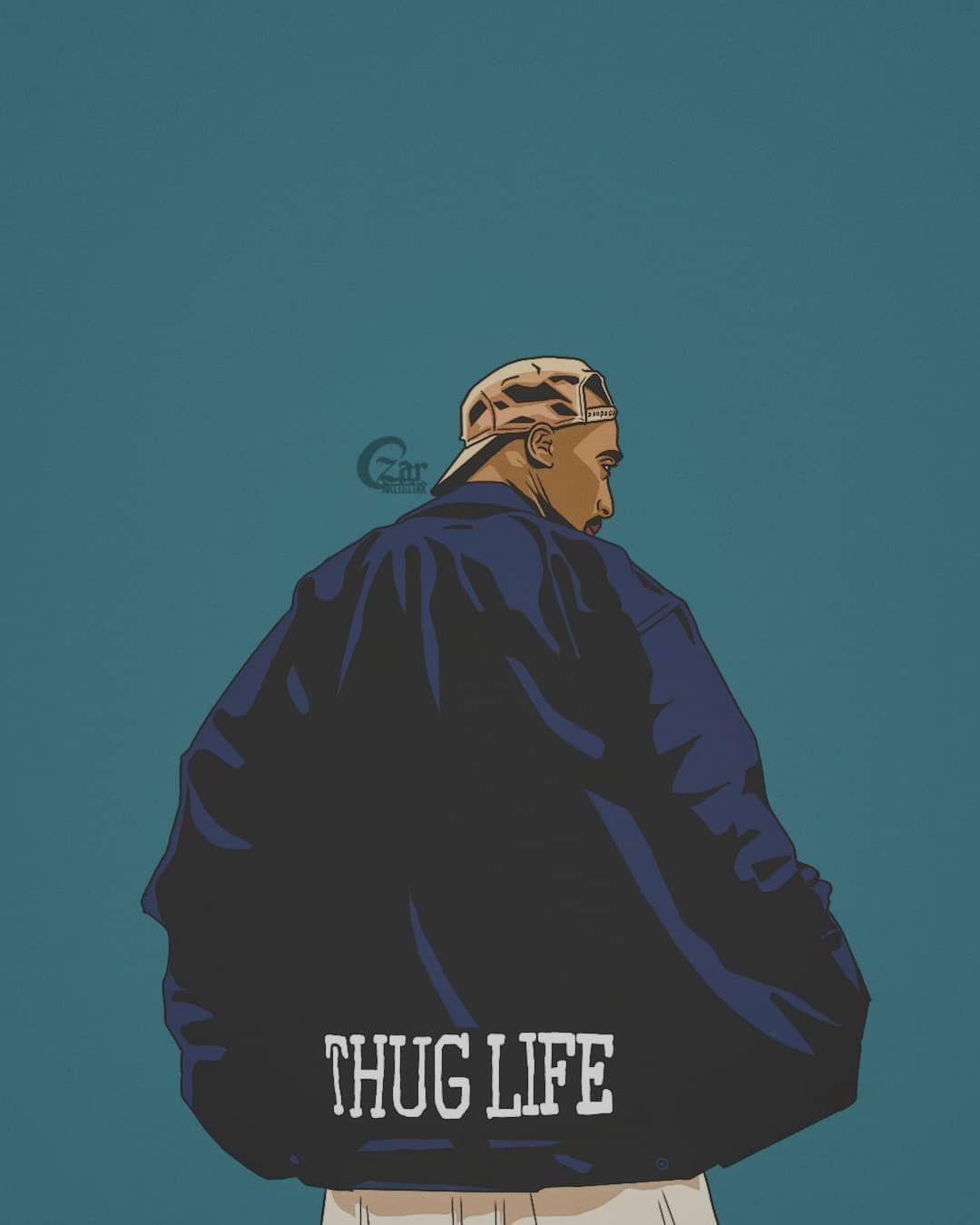 1080x1350 2pac iPhone Wallpaper