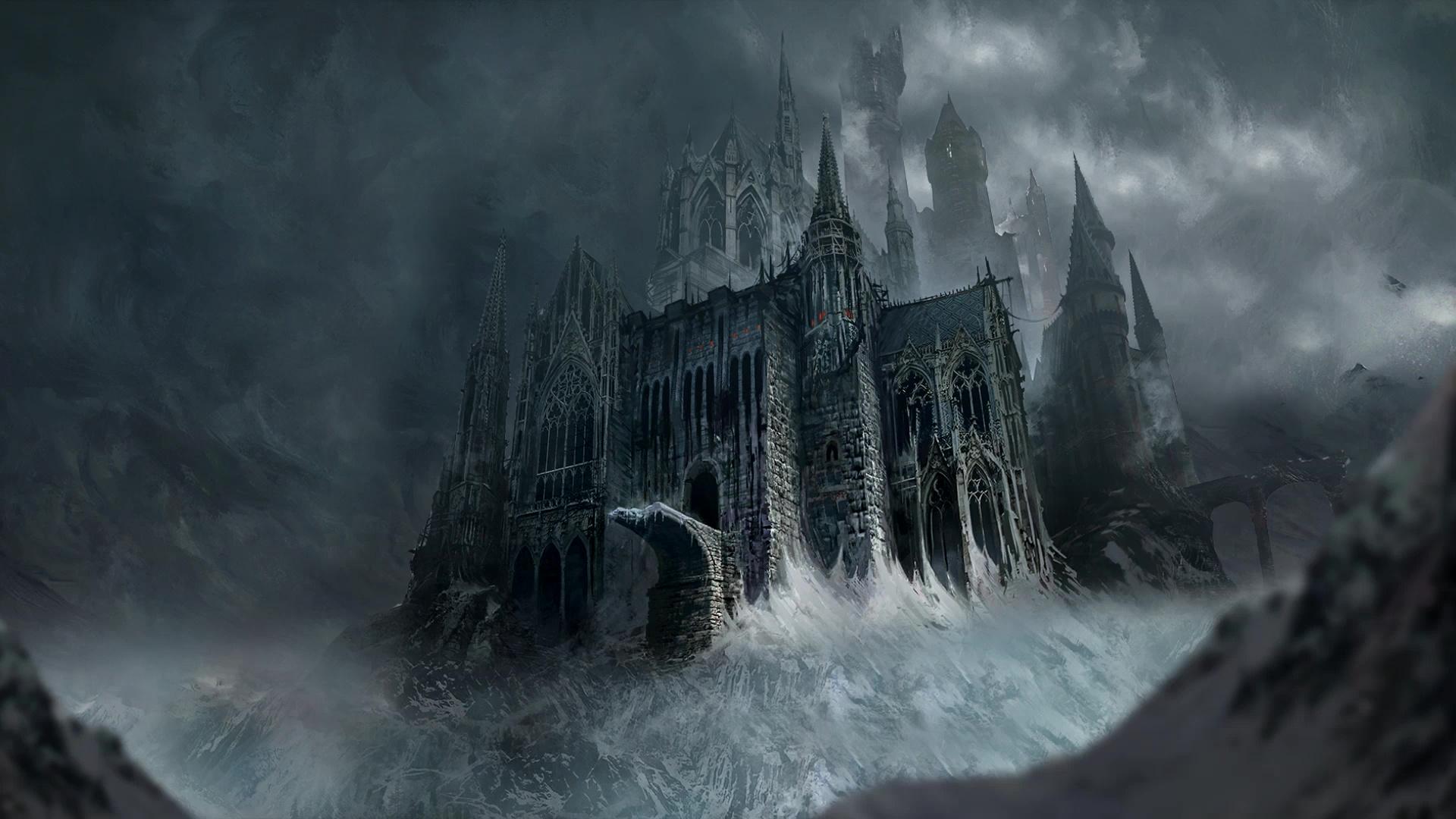1920x1080 Mysterious Castle Live Wallpaper