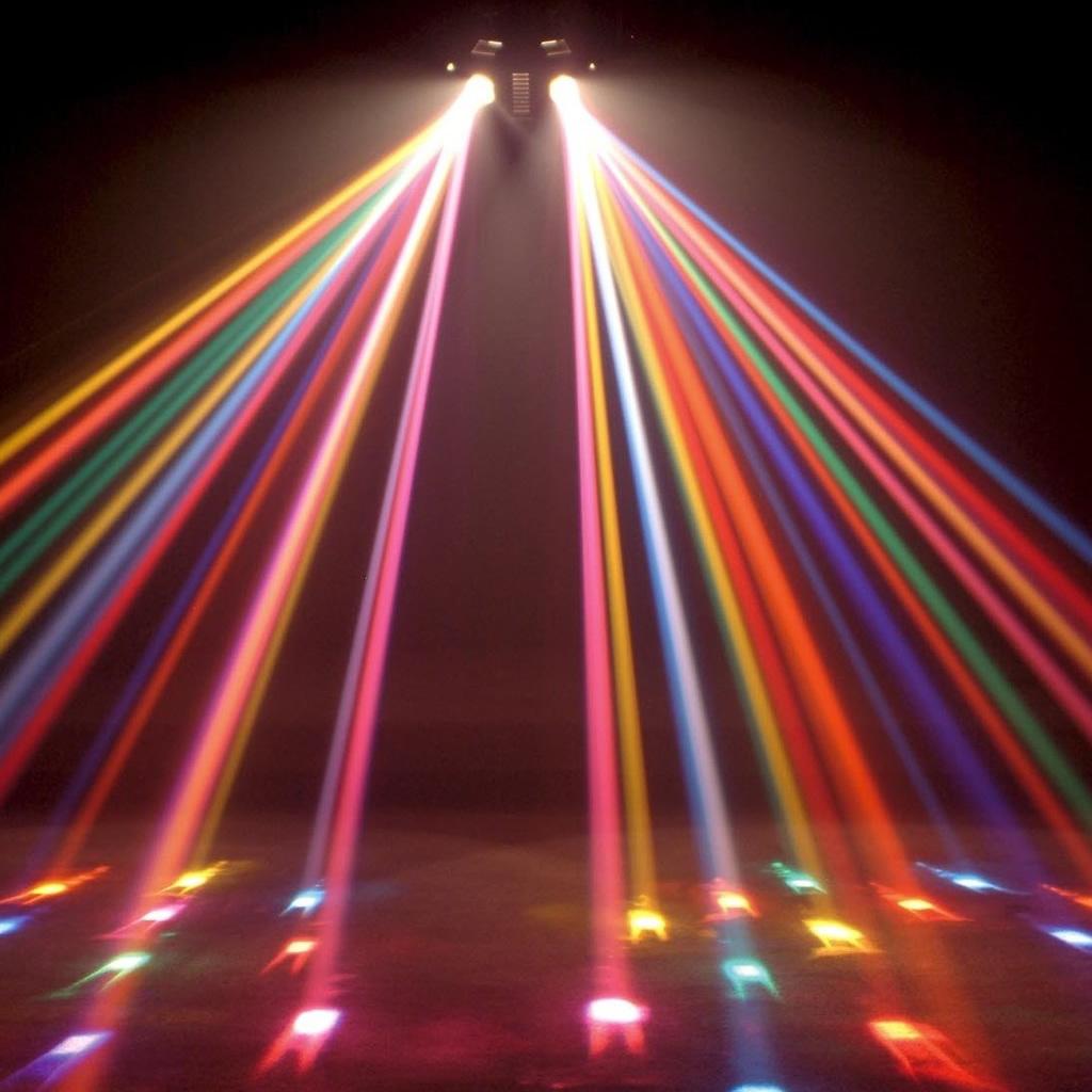 1024x1024 Disco Lights Wallpaper