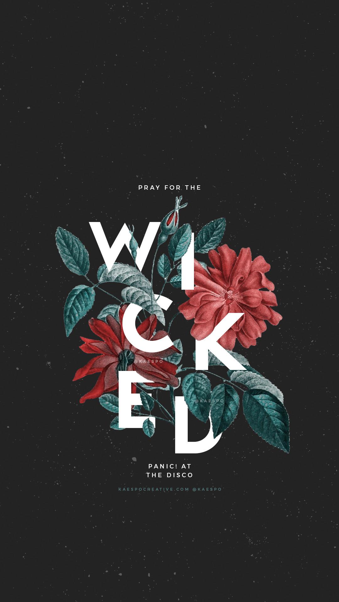 1080x1920 Panic! At The Disco 2019 Wallpaper