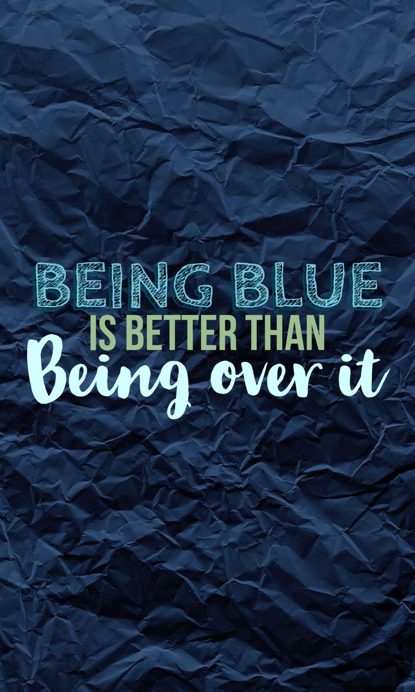 1442x2402 Hallelujah by Panic! at the disco lyrics being blue is better than being over it typography lo. Panic at the disco lyrics, Panic! at the disco, Lyrics aesthetic