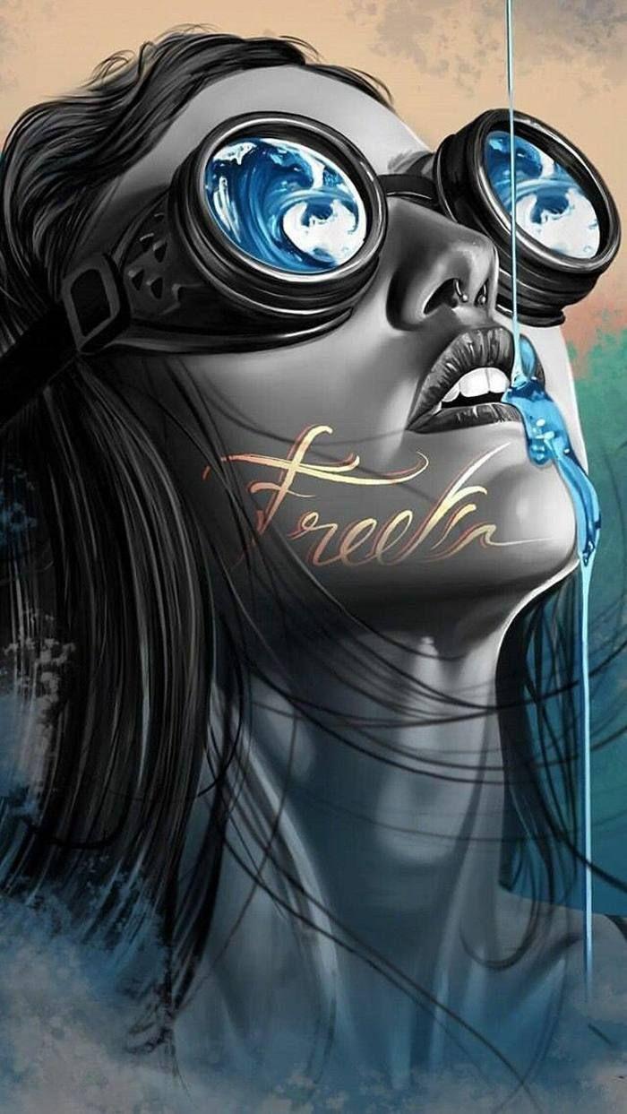 700x1243 Arranged for iPhone X, Beautiful Wallpaper, Background (part 3) wallpaper, iphone background, iphone wallpaper tumblr, i. Digital art girl, Pop art, Art