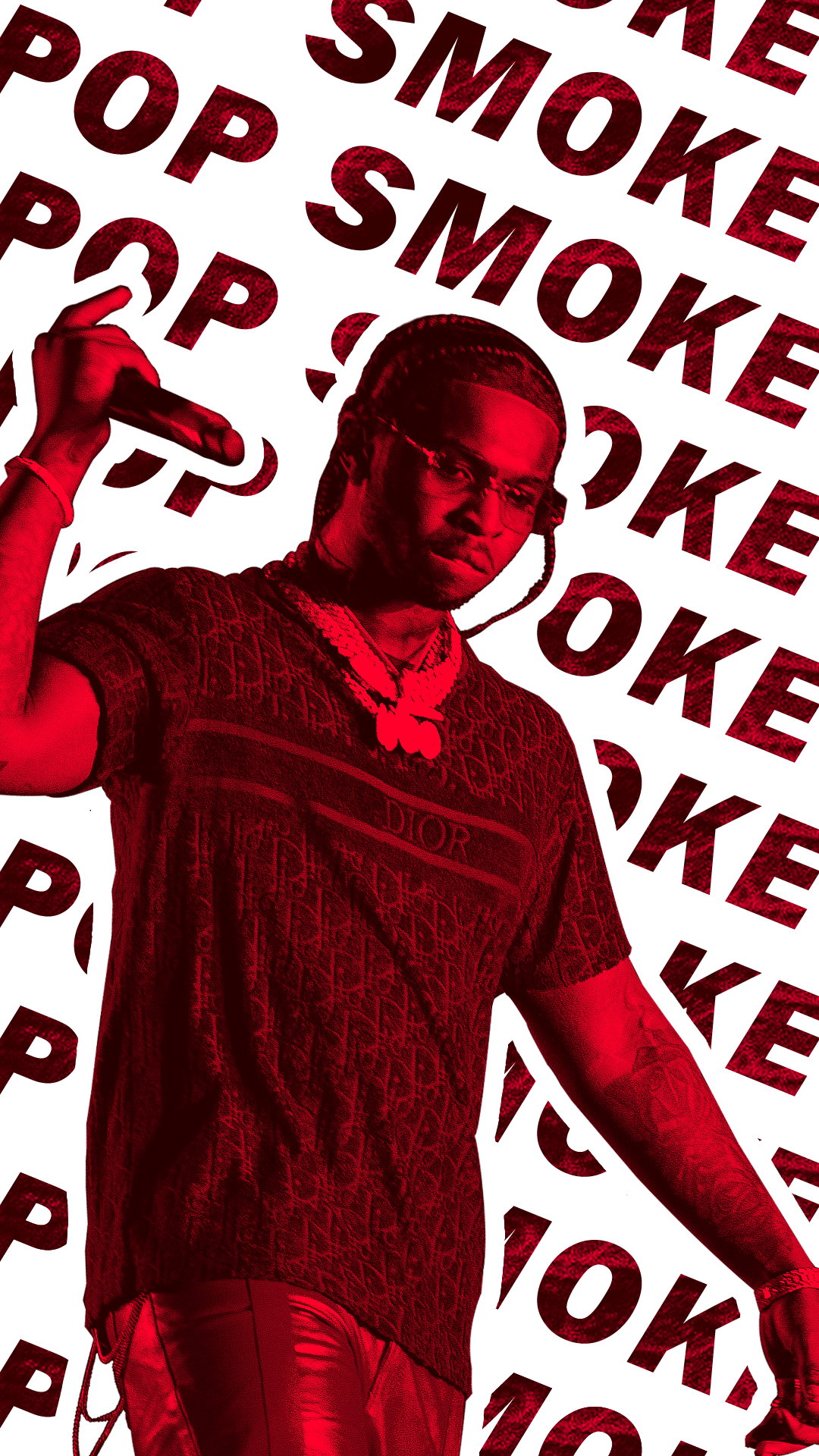 1080x1920 Pop Smoke Wallpaper for iPhone S P30 (all phones with 19.5:9 aspect ratio), 1080x1920 phones, and 16:9 desktops (made by me with much love❤️❤️❤️) [imgur links in the comments]: PopSmoke