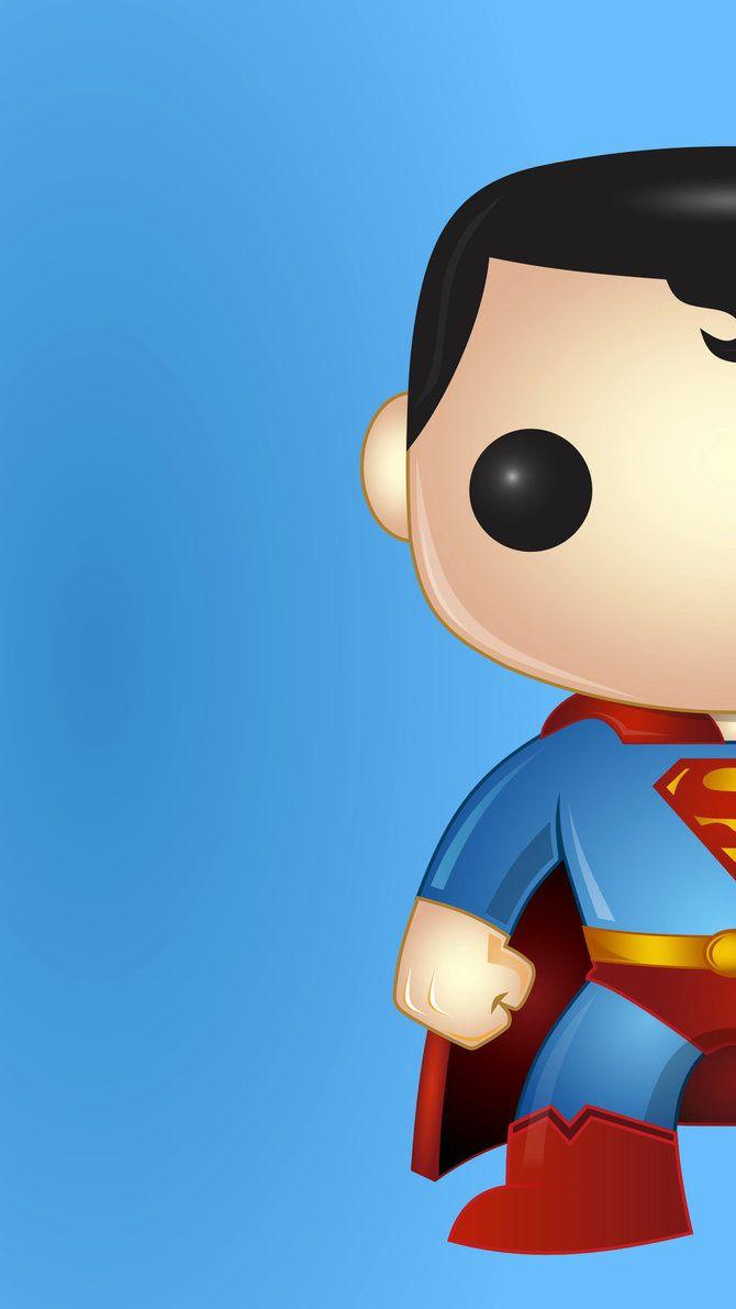 670x1191 Superman Pop Wall