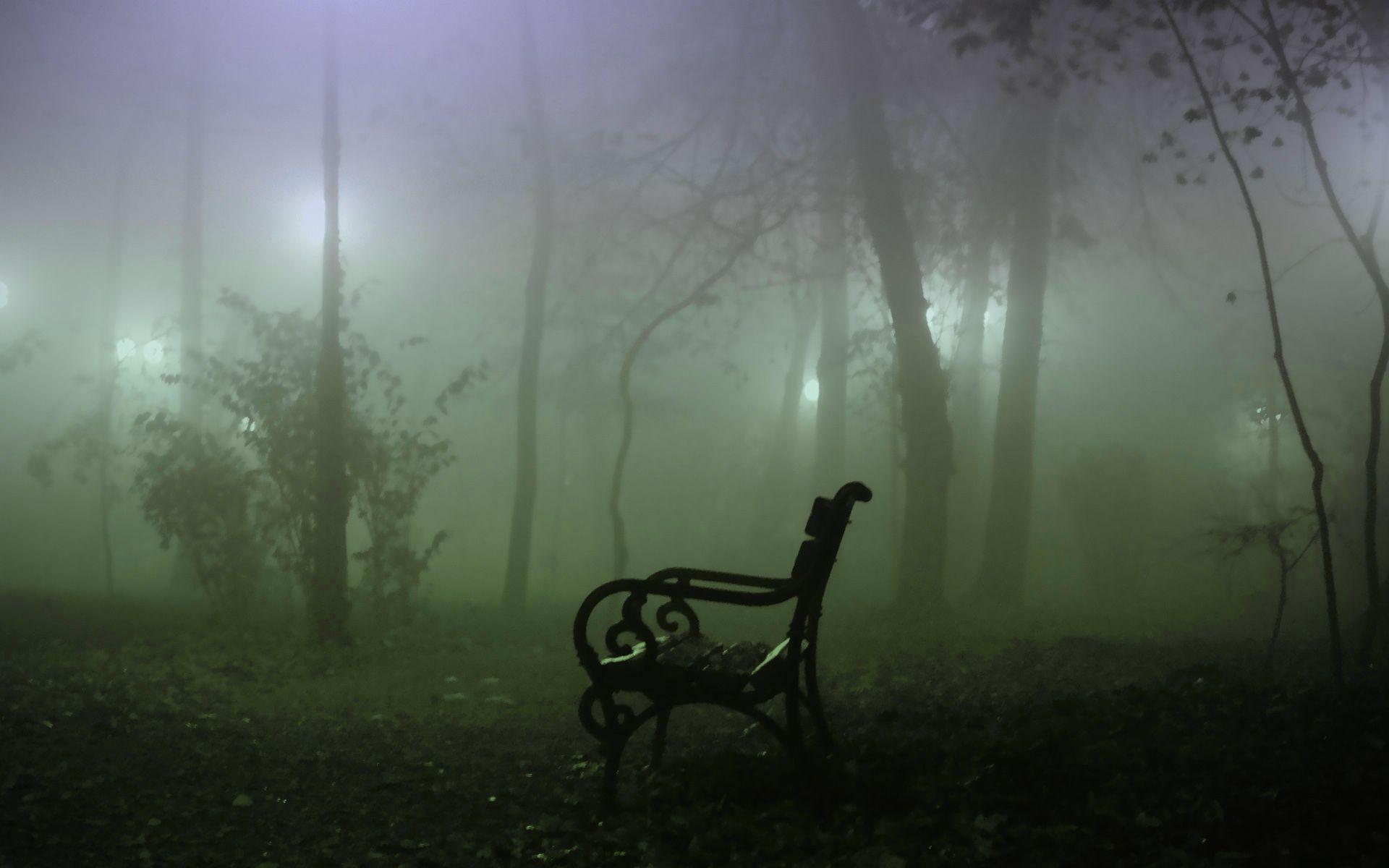 1920x1200 Creepy Foggy Wallpaper