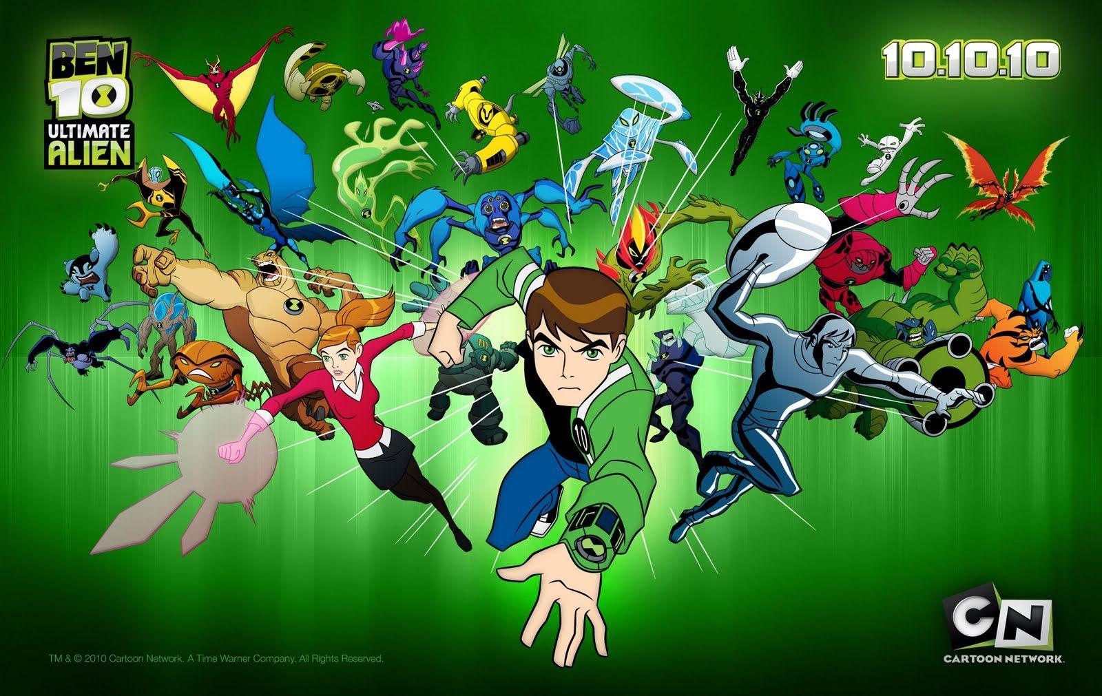 1600x1011 pic new posts: Wallpaper Ben10 HD