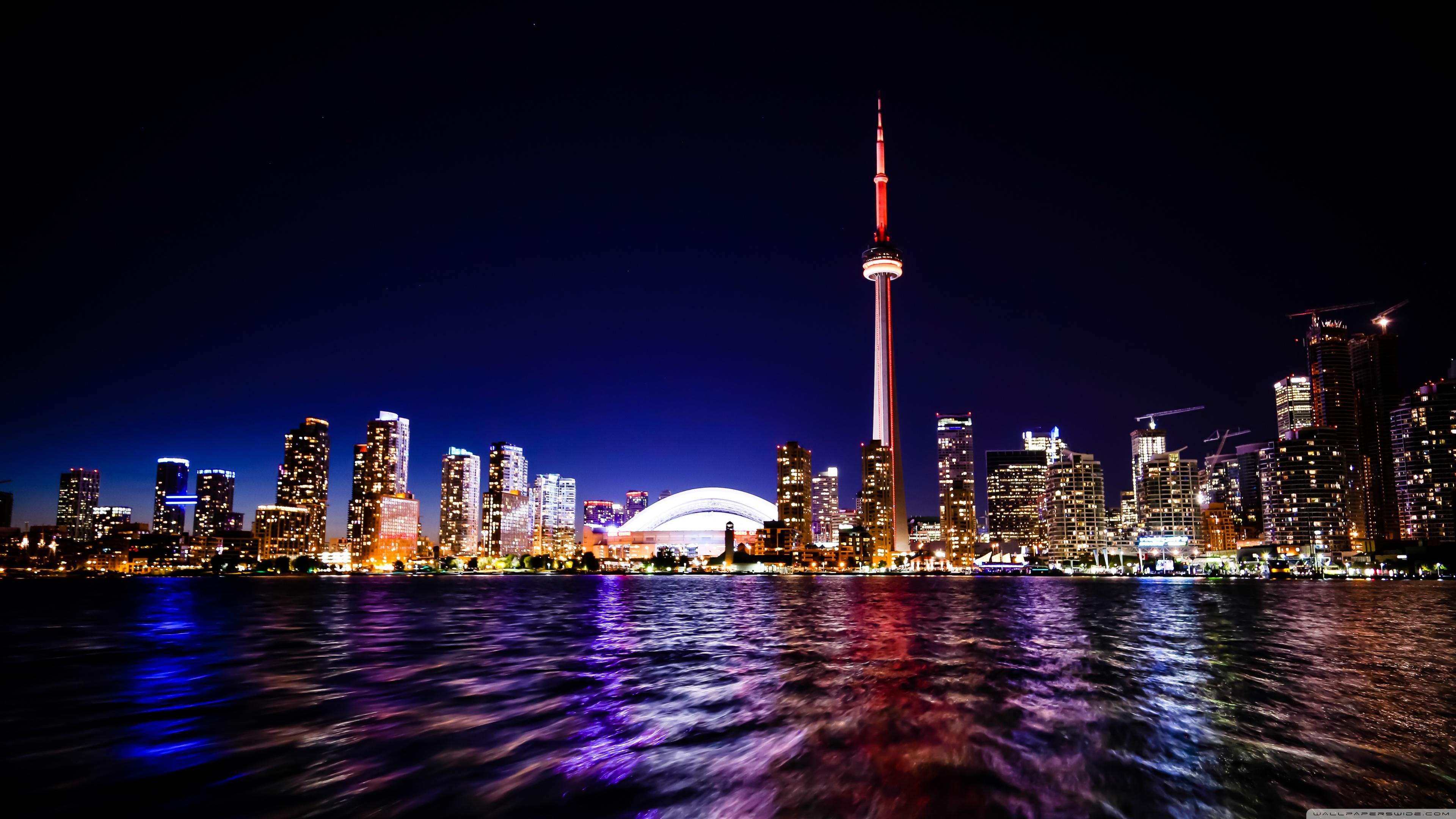 3840x2160 Toronto 4K wallpaper for your desktop or mobile screen free and easy to download