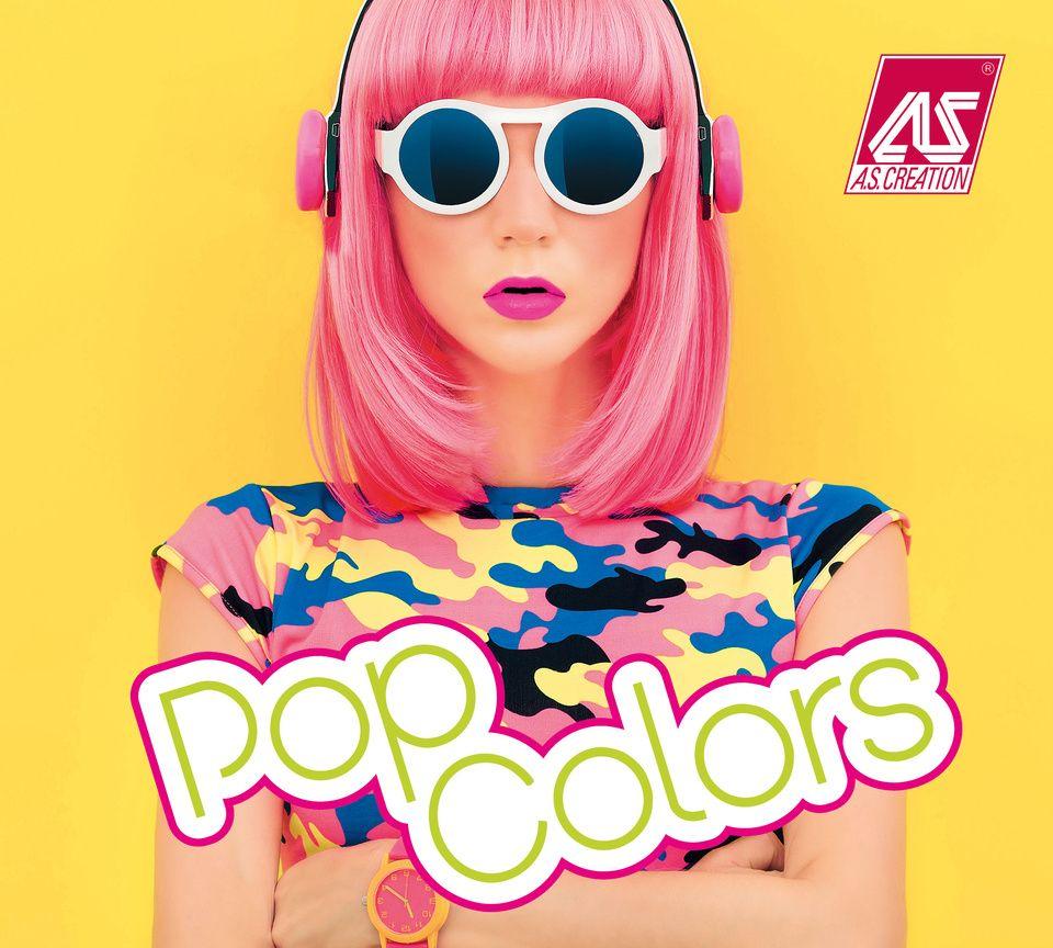 960x864 Pop Colours.S. Création Tapeten AG
